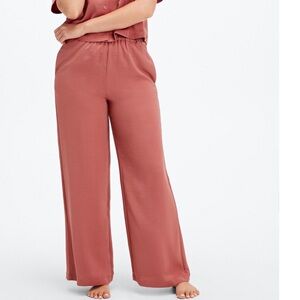 Fabletics l NWT Eco Satin Sleep Pants 2X Terra Cotta